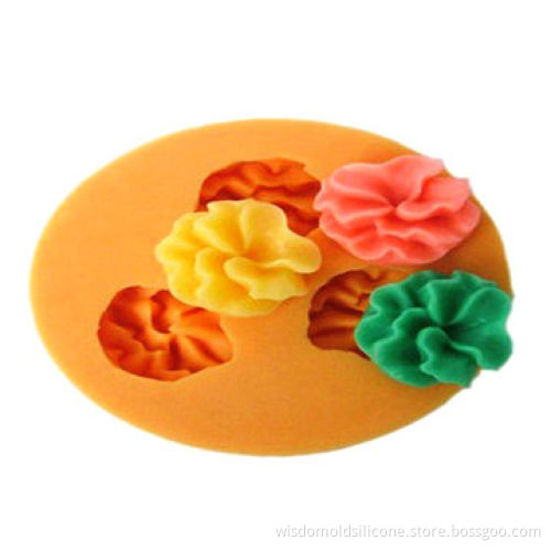Silicone Fondant Mold, Customized Sizes and Designs are Accepted